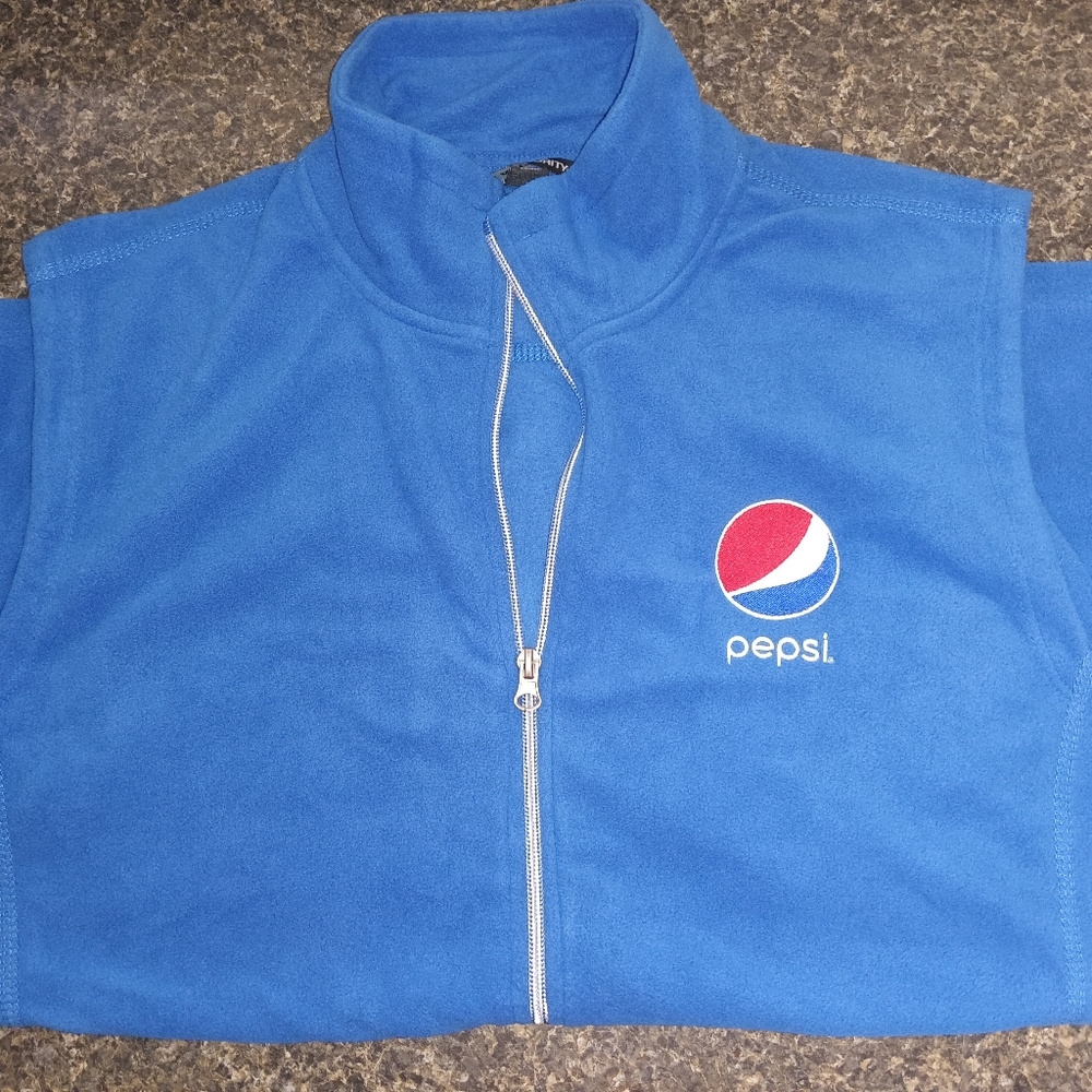 Pepsi Fleece Vest